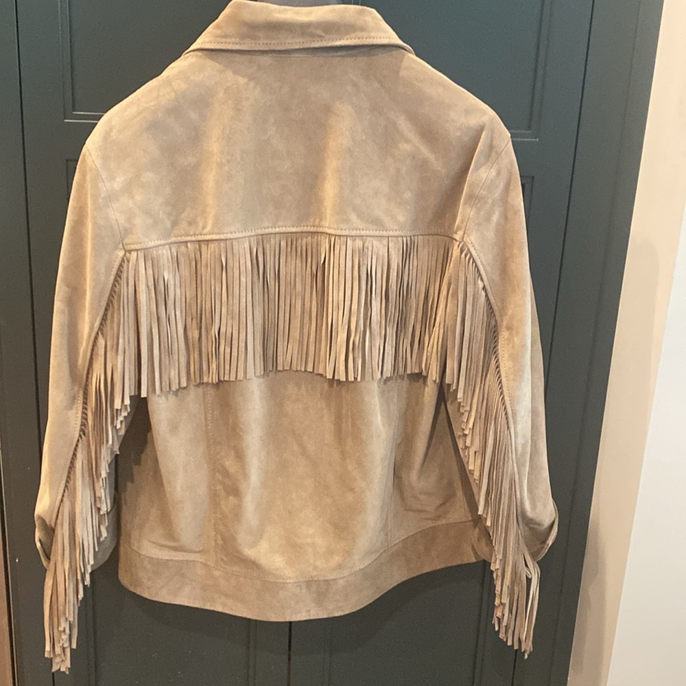 Suede jacket - Picture 3 of 8